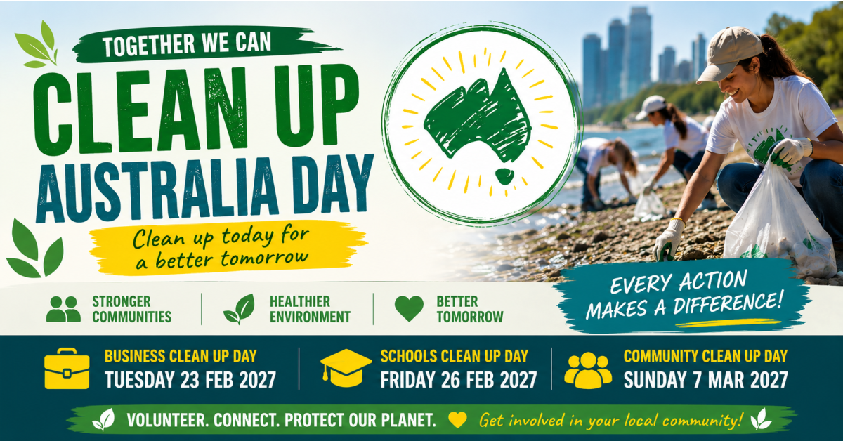Clean up Australia Day