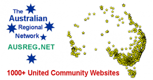 The Australian Regional Network The Australian Regional Network Logo